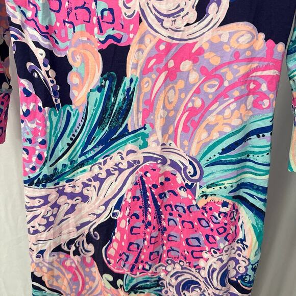 Lilly Pulitzer Sophie Dress XS All That She Wants Print - Picture 12 of 12